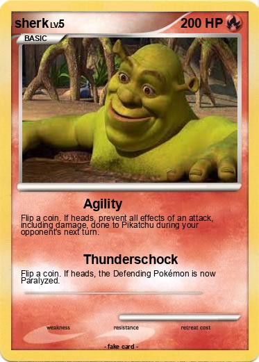 Pokemon sherk