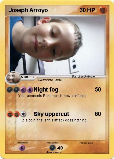 Pokemon Joseph Arroyo