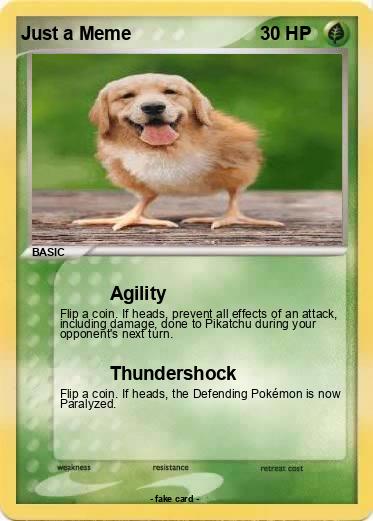 Pokemon Just a Meme