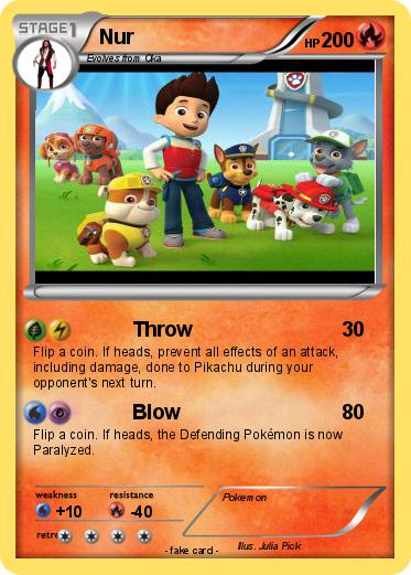 Pokemon Nur