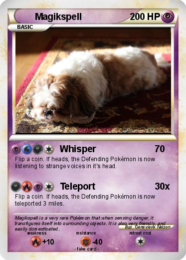 Pokemon Magikspell