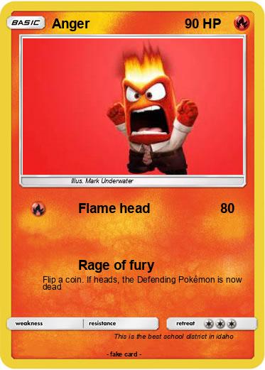 Pokemon Anger