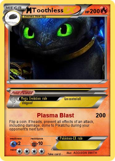 Pokemon Toothless