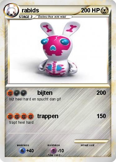 Pokemon rabids