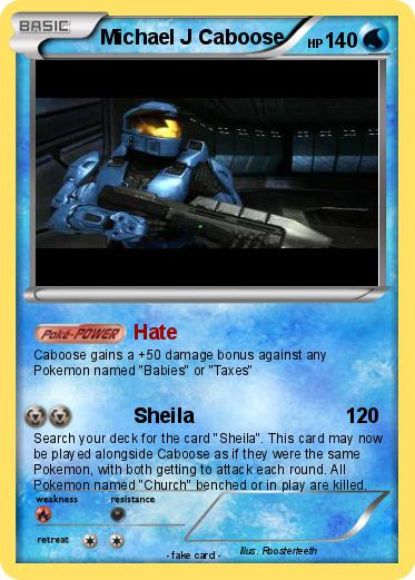 Pokemon Michael J Caboose