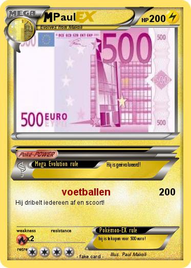 Pokemon Paul