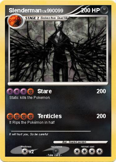 Pokemon Slenderman