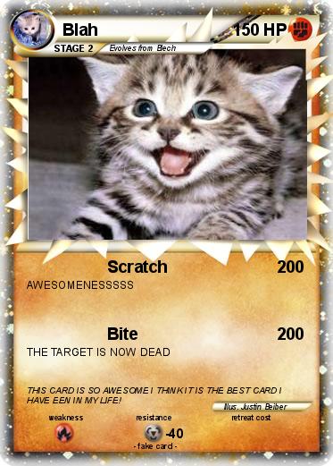 Pokemon Blah