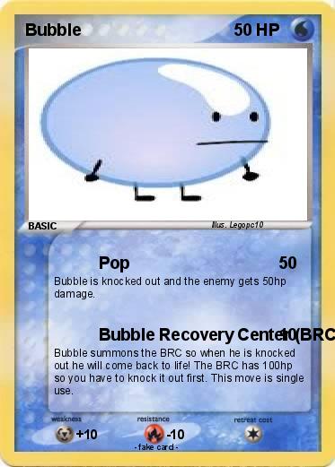 Pokemon Bubble