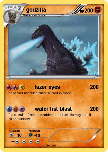 Pokemon godzilla