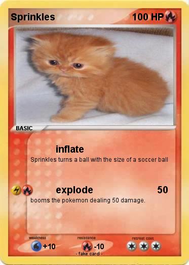 Pokemon Sprinkles