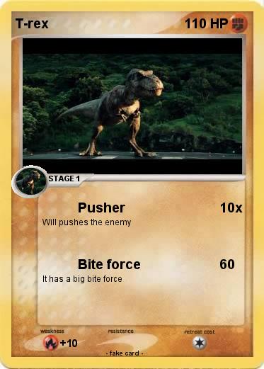 Pokemon T-rex