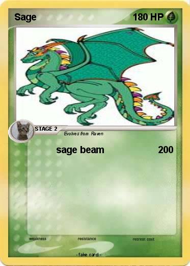Pokemon Sage