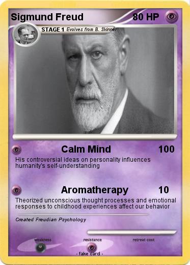 Pokemon Sigmund Freud