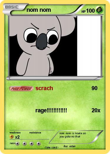 Pokemon nom nom