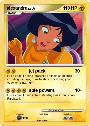 Pokemon alexandra