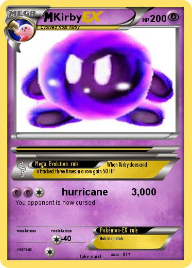 Pokemon Kirby