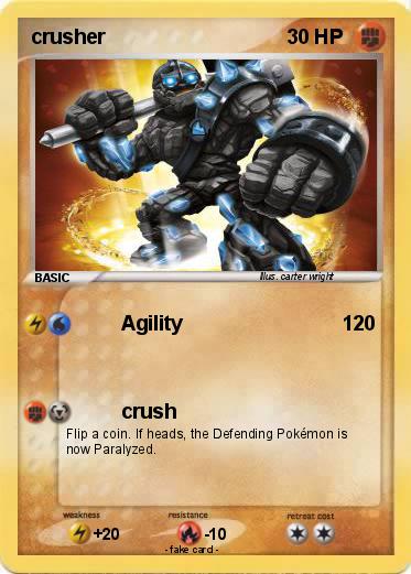 Pokemon crusher