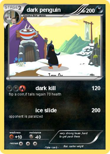 Pokemon dark penguin