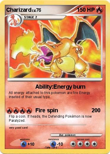 Pokemon Charizard