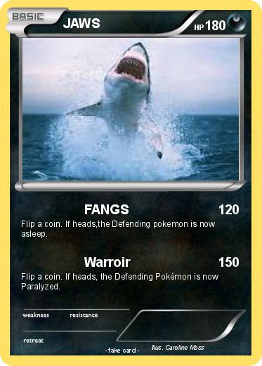 Pokemon JAWS