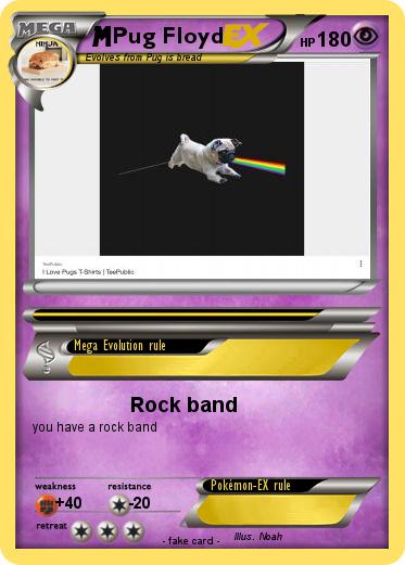Pokemon Pug Floyd