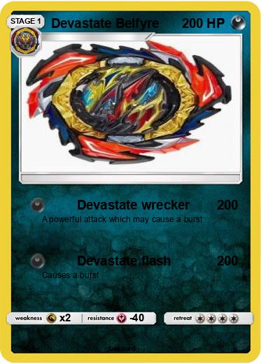 Pokemon Devastate Belfyre