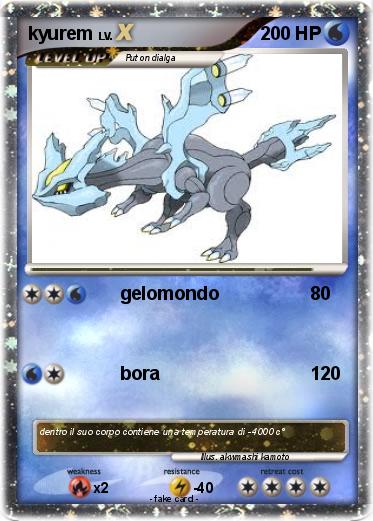 Pokemon kyurem