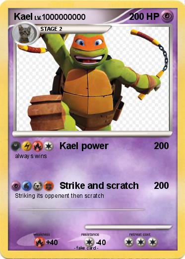 Pokemon Kael