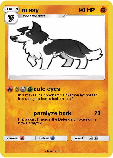 Pokemon missy