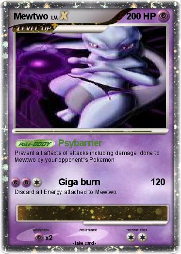 Pokemon Mewtwo