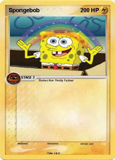 Pokemon Spongebob