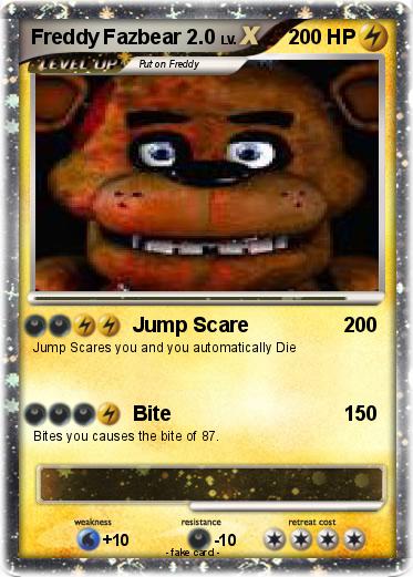 Pokemon Freddy Fazbear 2.0