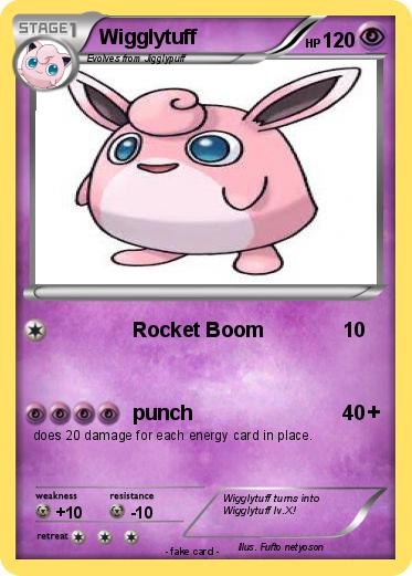 Pokemon Wigglytuff