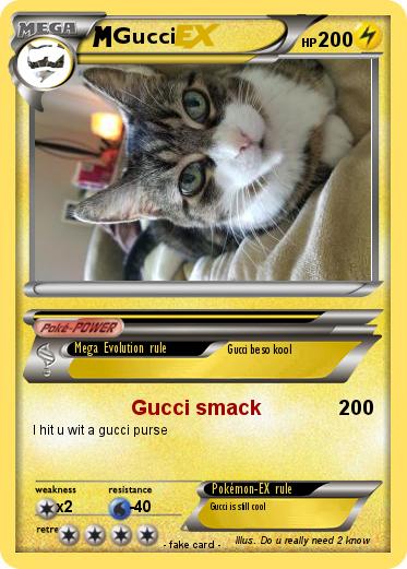 Pokemon Gucci