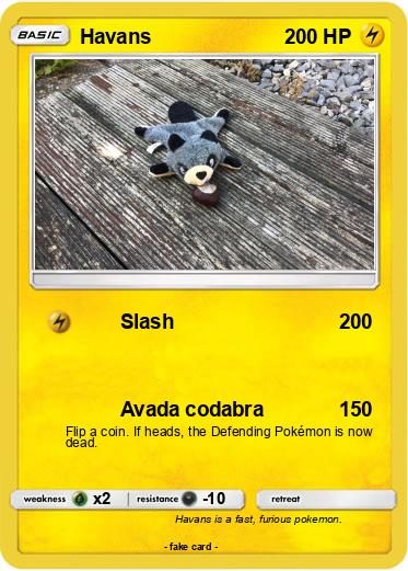 Pokemon Havans