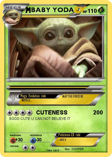 Pokemon BABY YODA