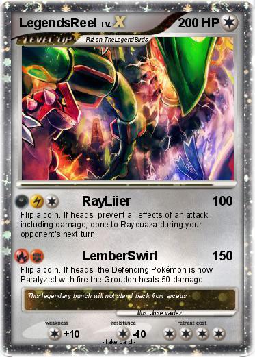 Pokemon LegendsReel