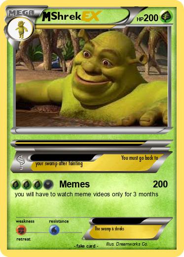 Pokemon Shrek