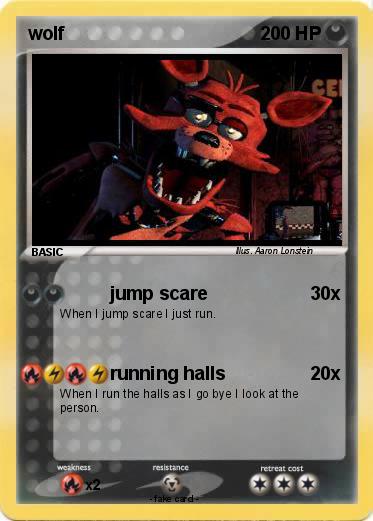 Pokemon wolf