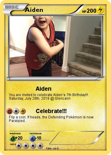 Pokemon Aiden