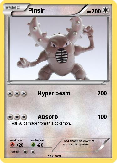 Pokemon Pinsir