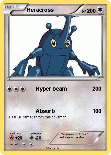 Pokemon Heracross