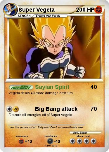 Pokemon Super Vegeta