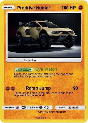Pokemon Prodrive Hunter