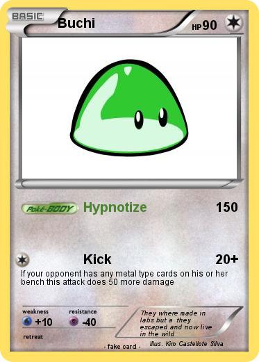 Pokemon Buchi