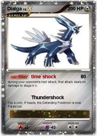 Pokemon Dialga