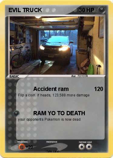 Pokemon EVIL TRUCK