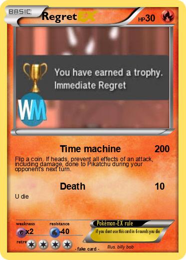 Pokemon Regret