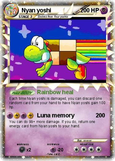 Pokemon Nyan yoshi